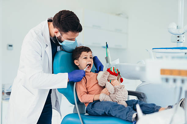 how pediatric dentists make dental visits fun for kids