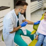 how dentists keep children comfortable during tooth extractions