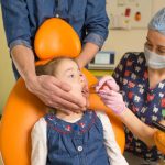 how dentists make dental fillings comfortable for kids