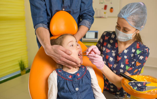 how dentists make dental fillings comfortable for kids