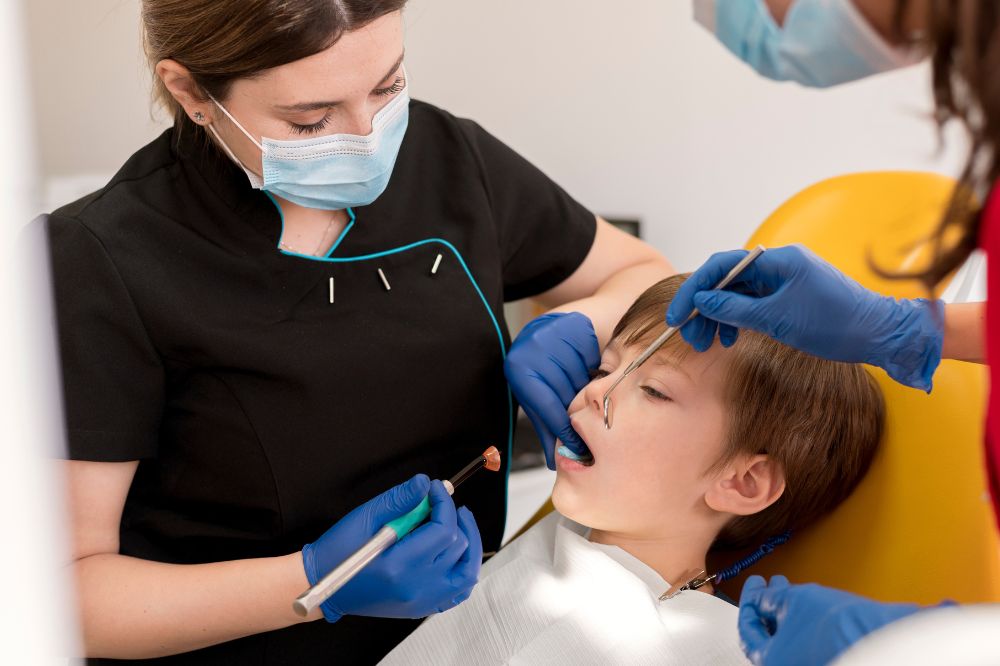 why regular dental exams and cleanings are essential for kids