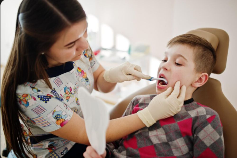 Safe For Kids To Get Fillings