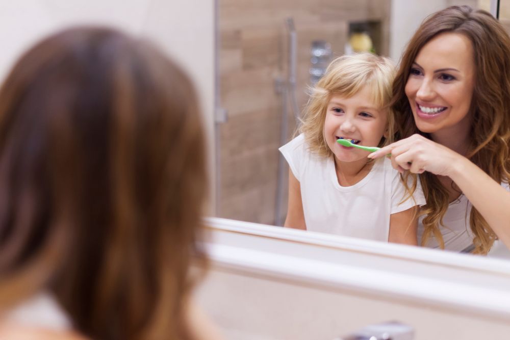 Start Brushing Their Teeth